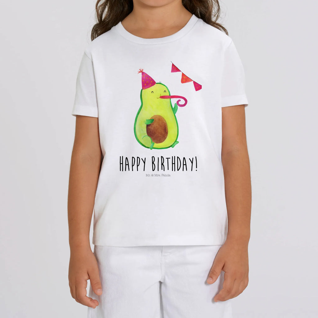 Organiczna koszulka dziecięca awokado urodziny Kinder T-Shirt Mädchen, Kinder T-Shirt Jungen, Kinder T-Shirt, Gesund, Avocado, Veggie, Vegan
