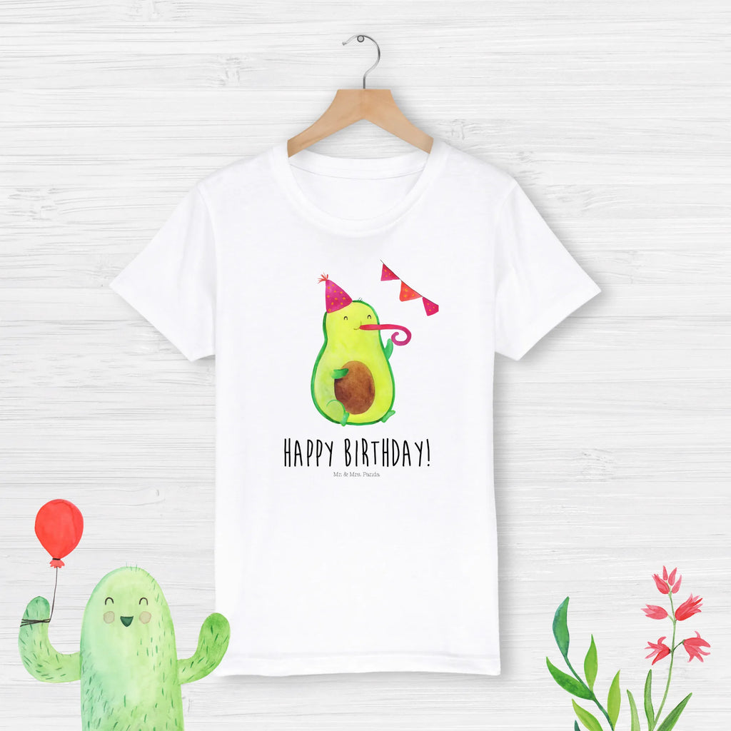 Organiczna koszulka dziecięca awokado urodziny Kinder T-Shirt Mädchen, Kinder T-Shirt Jungen, Kinder T-Shirt, Gesund, Avocado, Veggie, Vegan