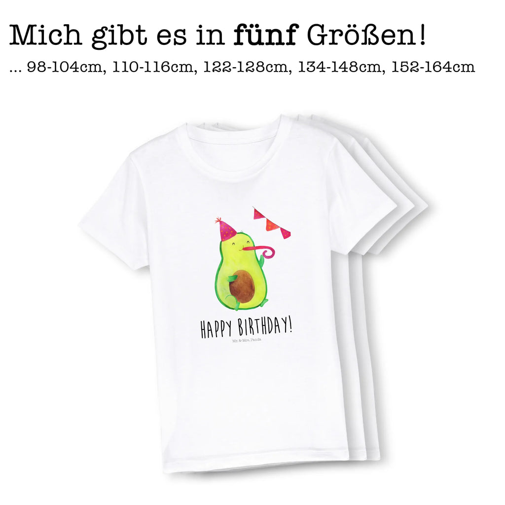 Organiczna koszulka dziecięca awokado urodziny Kinder T-Shirt Mädchen, Kinder T-Shirt Jungen, Kinder T-Shirt, Gesund, Avocado, Veggie, Vegan
