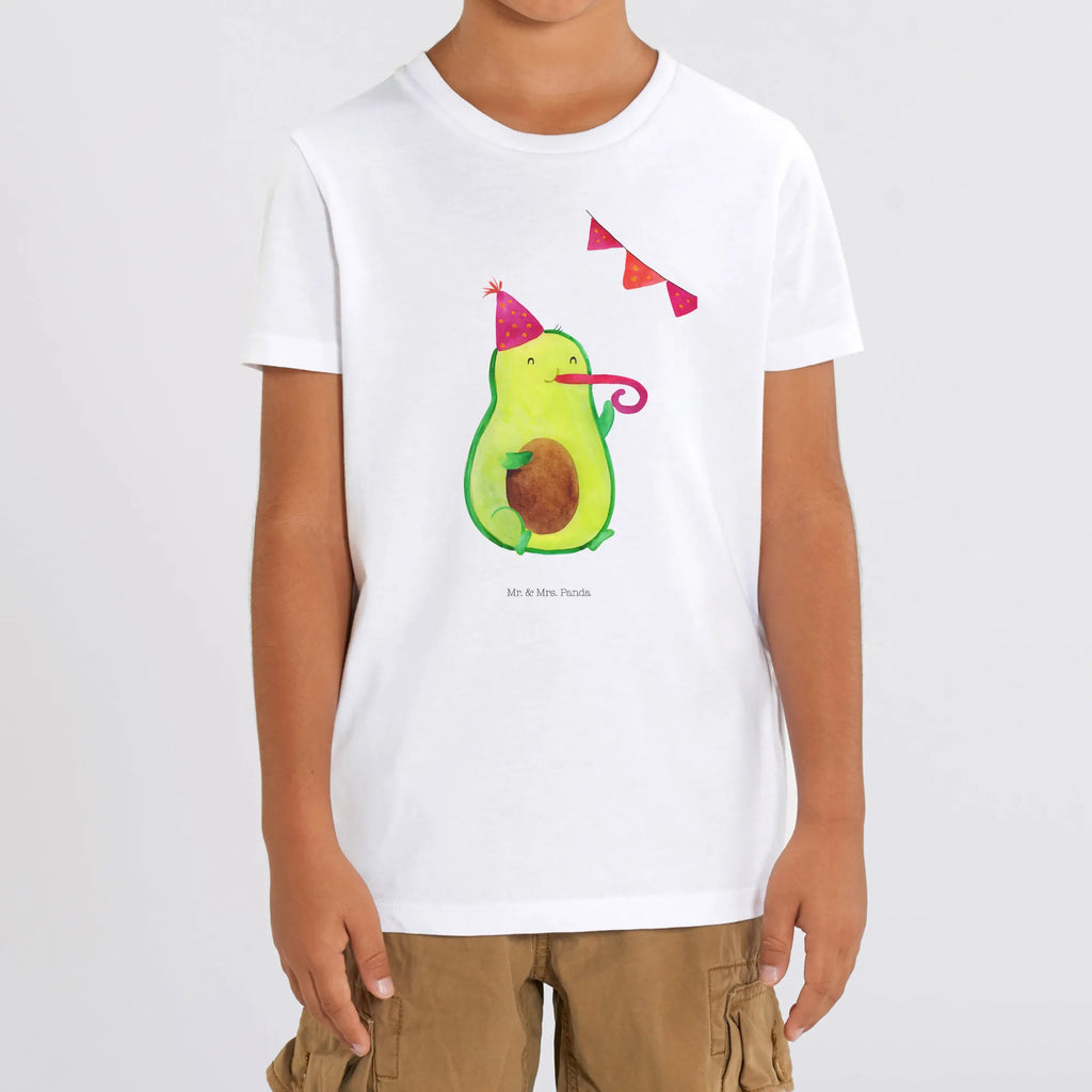 Organiczna koszulka dziecięca awokado urodziny Kinder T-Shirt Mädchen, Kinder T-Shirt Jungen, Kinder T-Shirt, Gesund, Avocado, Veggie, Vegan