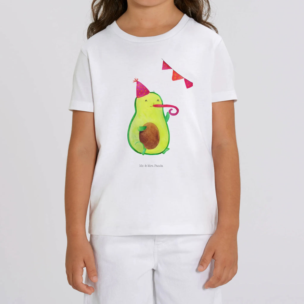 Organiczna koszulka dziecięca awokado urodziny Kinder T-Shirt Mädchen, Kinder T-Shirt Jungen, Kinder T-Shirt, Gesund, Avocado, Veggie, Vegan