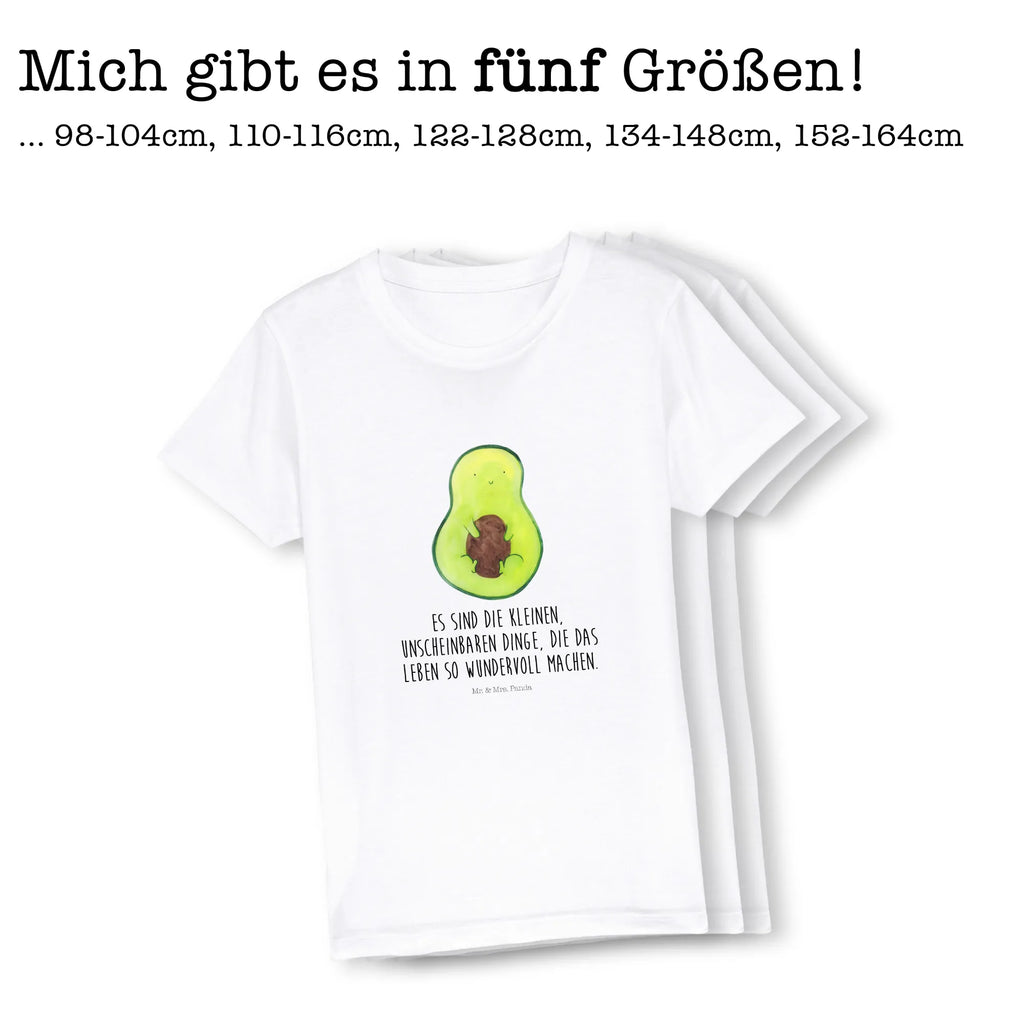 Organic Kinder T-Shirt Avocado Kern Kinder T-Shirt Mädchen, Kinder T-Shirt Jungen, Kinder T-Shirt, Gesund, Avocado, Veggie, Vegan, Avocadokern, Spruch Leben, Avokado, Kern, Pflanze