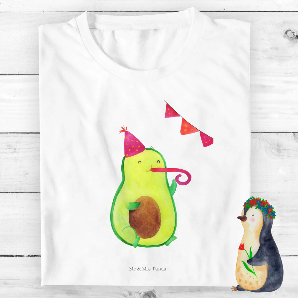 Organiczna koszulka dziecięca Awokado Czas na imprezę Kinder T-Shirt Jungen, Kinder T-Shirt Mädchen, Kinder T-Shirt, Gesund, Avocado, Veggie, Vegan