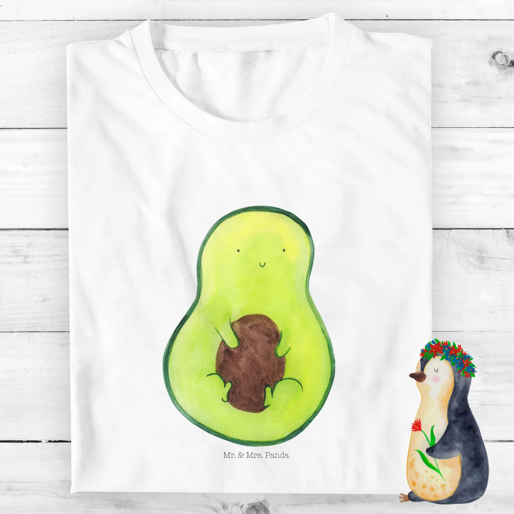 Organic Kinder T-Shirt Avocado Kern Kinder T-Shirt Mädchen, Kinder T-Shirt Jungen, Kinder T-Shirt, Gesund, Avocado, Veggie, Vegan, Avocadokern, Spruch Leben, Avokado, Kern, Pflanze