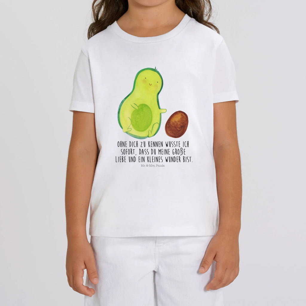 Organiczna koszulka dziecięca Awokado pestka toczy się Kinder T-Shirt Jungen, Kinder T-Shirt Mädchen, Kinder T-Shirt, Gesund, Avocado, Veggie, Vegan, Zur Geburt, Schwanger, Kind, Erstes Kind, Schwangerschaft, Geburtstag, Love, Avocados, Liebe, Große Liebe, Babyparty, Baby, Säugling, Geburt