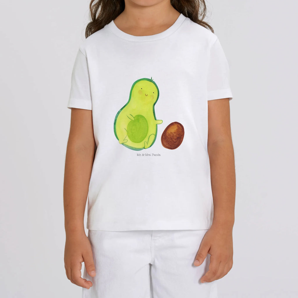 Organiczna koszulka dziecięca Awokado pestka toczy się Kinder T-Shirt Jungen, Kinder T-Shirt Mädchen, Kinder T-Shirt, Gesund, Avocado, Veggie, Vegan, Zur Geburt, Schwanger, Kind, Erstes Kind, Schwangerschaft, Geburtstag, Love, Avocados, Liebe, Große Liebe, Babyparty, Baby, Säugling, Geburt