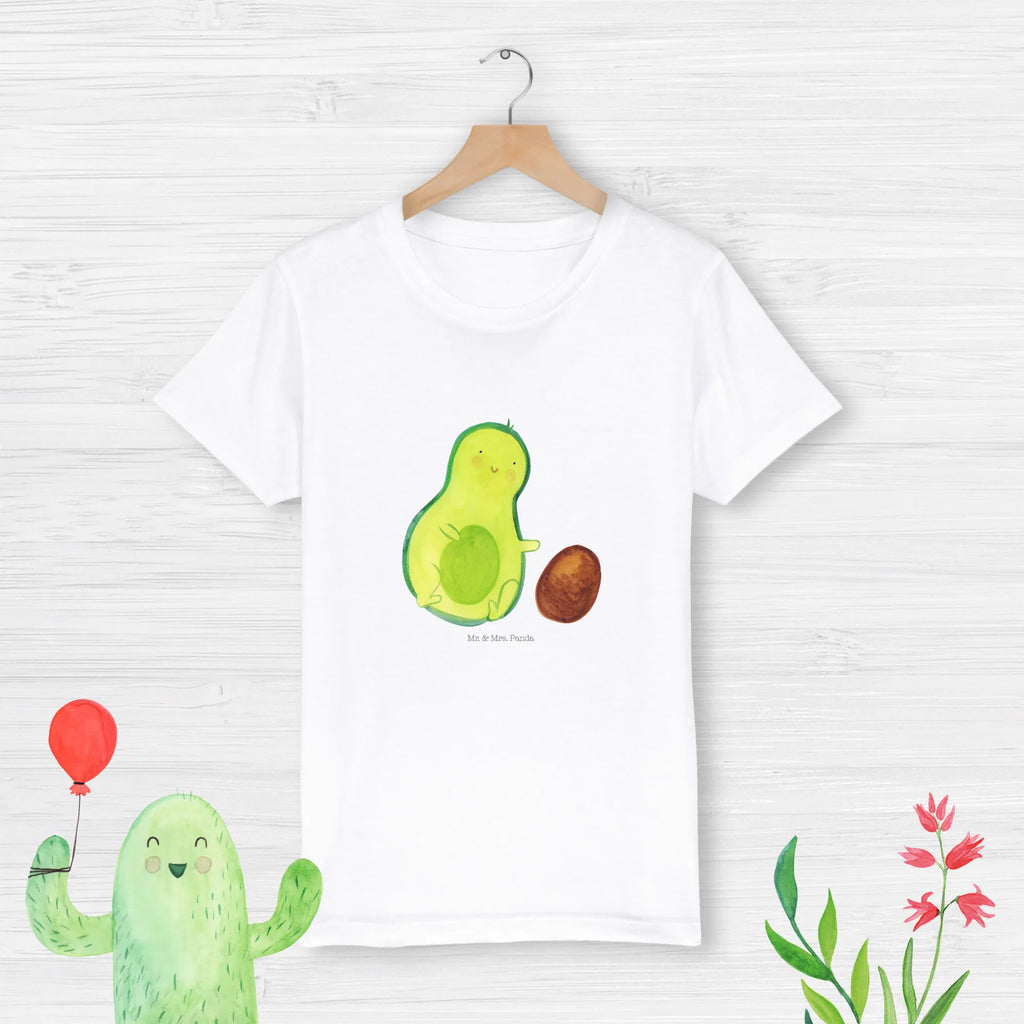 Organiczna koszulka dziecięca Awokado pestka toczy się Kinder T-Shirt Jungen, Kinder T-Shirt Mädchen, Kinder T-Shirt, Gesund, Avocado, Veggie, Vegan, Zur Geburt, Schwanger, Kind, Erstes Kind, Schwangerschaft, Geburtstag, Love, Avocados, Liebe, Große Liebe, Babyparty, Baby, Säugling, Geburt