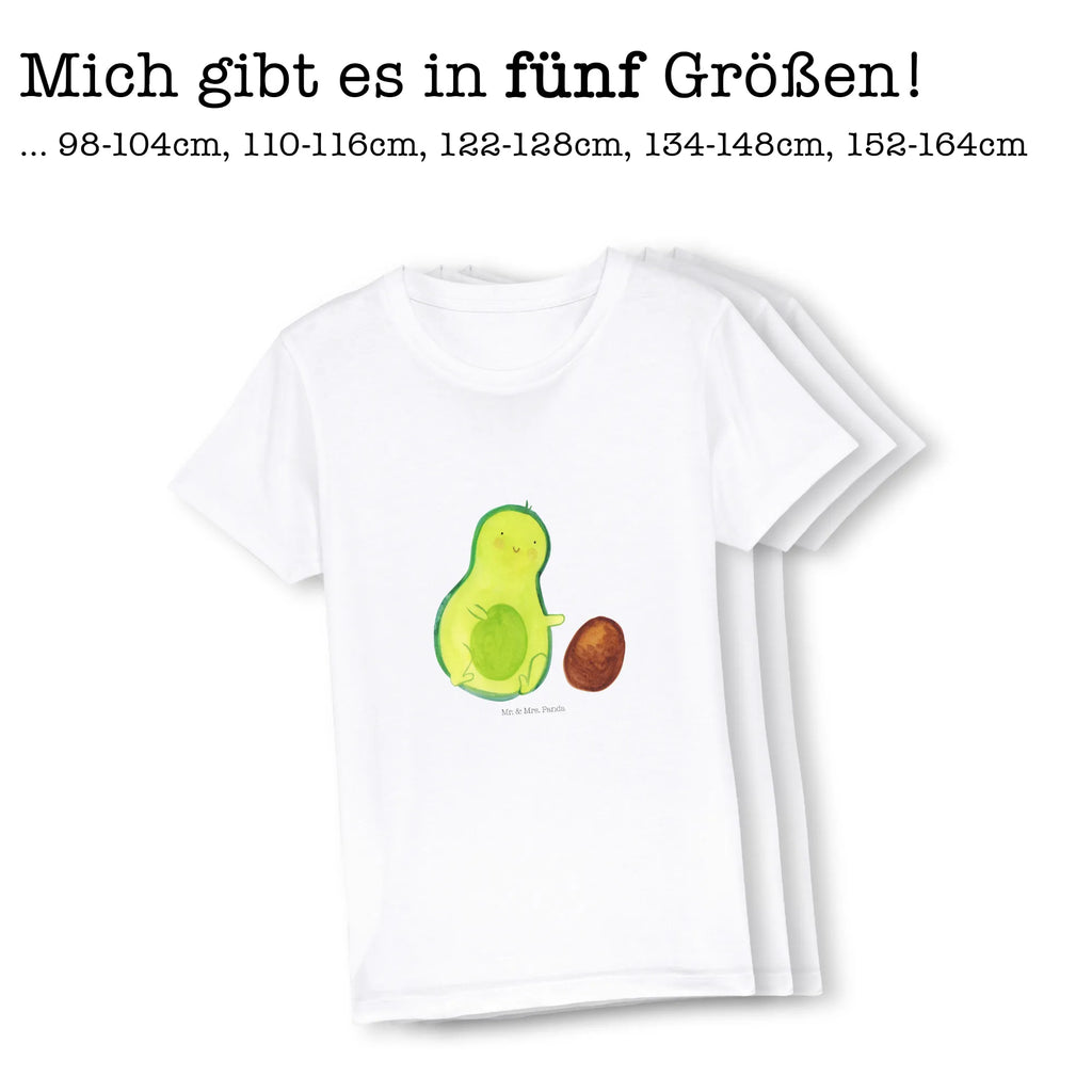Organiczna koszulka dziecięca Awokado pestka toczy się Kinder T-Shirt Jungen, Kinder T-Shirt Mädchen, Kinder T-Shirt, Gesund, Avocado, Veggie, Vegan, Zur Geburt, Schwanger, Kind, Erstes Kind, Schwangerschaft, Geburtstag, Love, Avocados, Liebe, Große Liebe, Babyparty, Baby, Säugling, Geburt