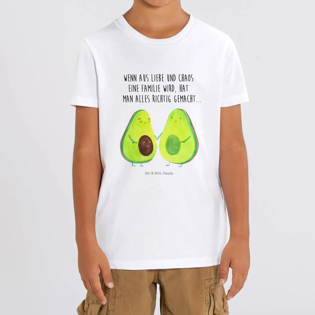 Organiczna koszulka dziecięca Awokado para Kinder T-Shirt Mädchen, Kinder T-Shirt Jungen, Kinder T-Shirt, Gesund, Avocado, Veggie, Vegan, Geburt, Hochzeit, Avocados, Liebe, Babyshower, Schwangerschaft, Kinder, Avocuddle, Familie, Babyparty