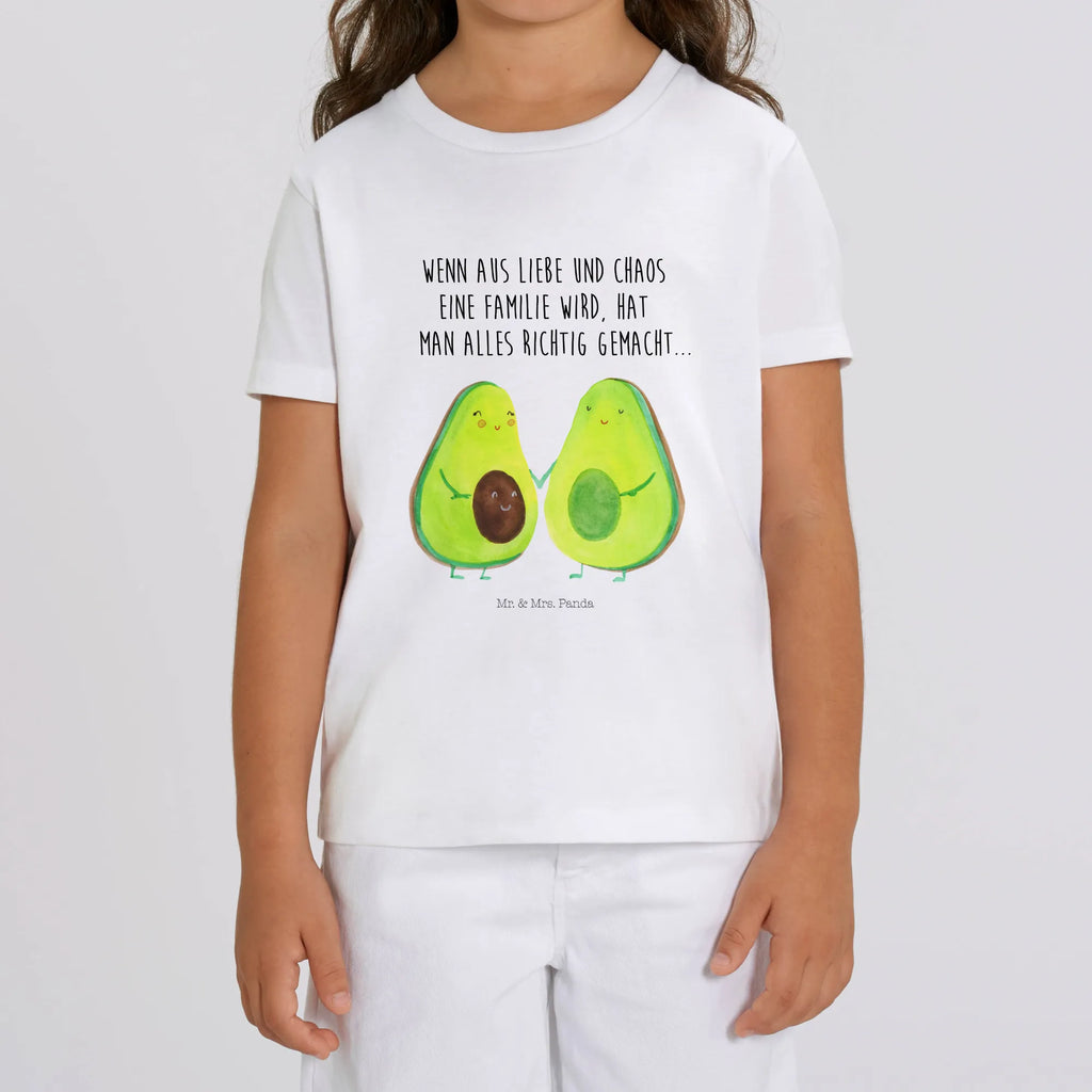 Organiczna koszulka dziecięca Awokado para Kinder T-Shirt Mädchen, Kinder T-Shirt Jungen, Kinder T-Shirt, Gesund, Avocado, Veggie, Vegan, Geburt, Hochzeit, Avocados, Liebe, Babyshower, Schwangerschaft, Kinder, Avocuddle, Familie, Babyparty