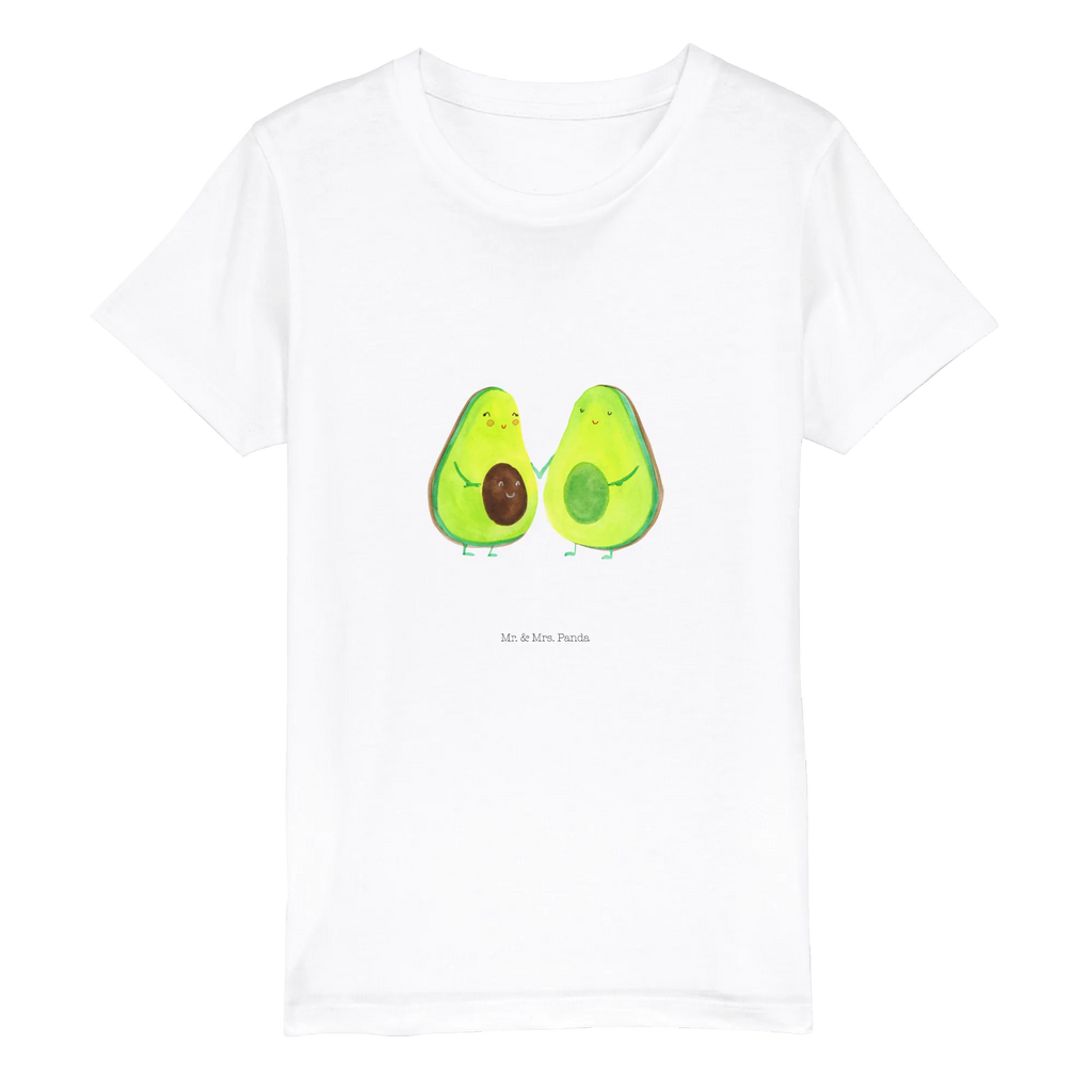 Organiczna koszulka dziecięca Awokado para Kinder T-Shirt Mädchen, Kinder T-Shirt Jungen, Kinder T-Shirt, Gesund, Avocado, Veggie, Vegan, Geburt, Hochzeit, Avocados, Liebe, Babyshower, Schwangerschaft, Kinder, Avocuddle, Familie, Babyparty