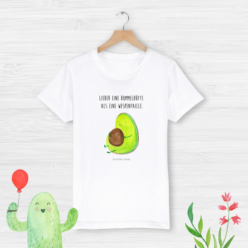 Organic Kinder T-Shirt Avocado Pfeifen Kinder T-Shirt Jungen, Kinder T-Shirt Mädchen, Kinder T-Shirt, Gesund, Avocado, Veggie, Vegan, Ernährung, Abnehmen, Diät, dick sein