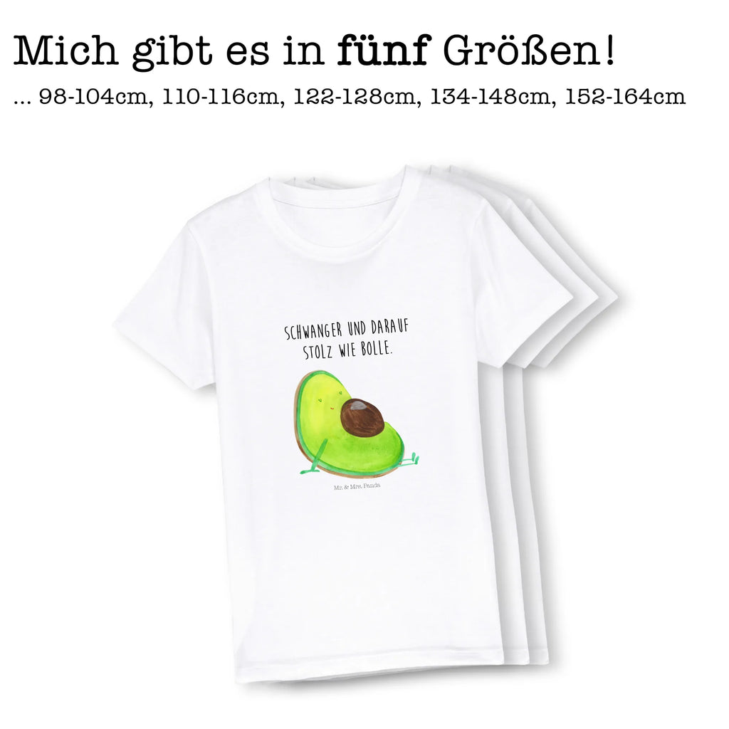 Organic Kinder T-Shirt Avocado Schwangerschaft Kinder T-Shirt Jungen, Kinder T-Shirt Mädchen, Kinder T-Shirt, Gesund, Avocado, Veggie, Vegan, Babyparty, Schwanger, Babyshower, Schwangerschaft
