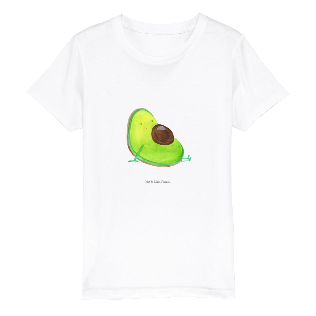 Organic Kinder T-Shirt Avocado Schwangerschaft Kinder T-Shirt Jungen, Kinder T-Shirt Mädchen, Kinder T-Shirt, Gesund, Avocado, Veggie, Vegan, Babyparty, Schwanger, Babyshower, Schwangerschaft