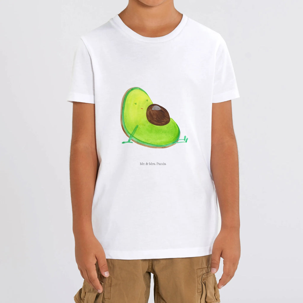 Organic Kinder T-Shirt Avocado Schwangerschaft Kinder T-Shirt Jungen, Kinder T-Shirt Mädchen, Kinder T-Shirt, Gesund, Avocado, Veggie, Vegan, Babyparty, Schwanger, Babyshower, Schwangerschaft