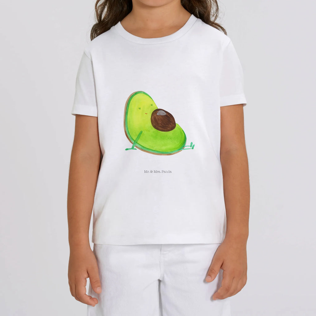 Organic Kinder T-Shirt Avocado Schwangerschaft Kinder T-Shirt Jungen, Kinder T-Shirt Mädchen, Kinder T-Shirt, Gesund, Avocado, Veggie, Vegan, Babyparty, Schwanger, Babyshower, Schwangerschaft
