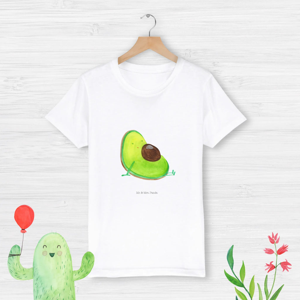 Organic Kinder T-Shirt Avocado Schwangerschaft Kinder T-Shirt Jungen, Kinder T-Shirt Mädchen, Kinder T-Shirt, Gesund, Avocado, Veggie, Vegan, Babyparty, Schwanger, Babyshower, Schwangerschaft
