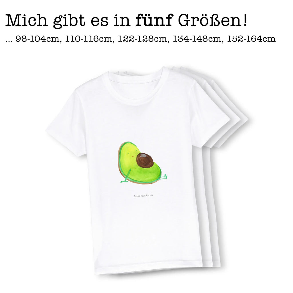 Organic Kinder T-Shirt Avocado Schwangerschaft Kinder T-Shirt Jungen, Kinder T-Shirt Mädchen, Kinder T-Shirt, Gesund, Avocado, Veggie, Vegan, Babyparty, Schwanger, Babyshower, Schwangerschaft
