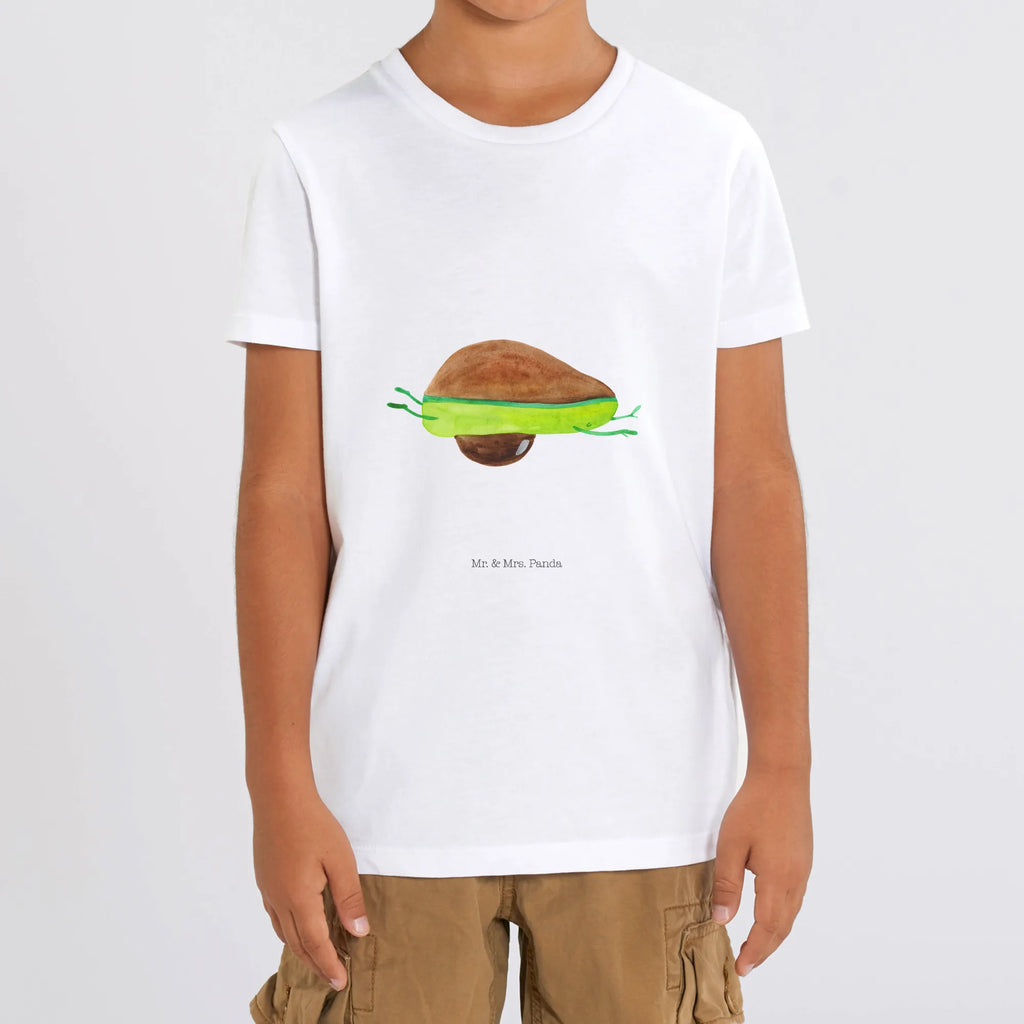 Organiczna koszulka dziecięca Awokado joga Kinder T-Shirt Jungen, Kinder T-Shirt, Kinder T-Shirt Mädchen, Gesund, Avocado, Veggie, Vegan, Avocado Yoga Vegan