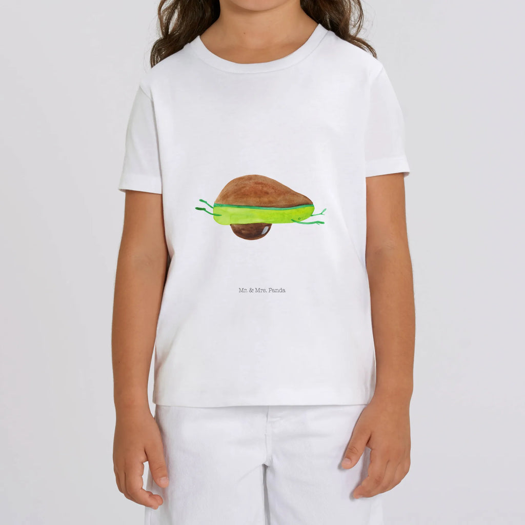 Organiczna koszulka dziecięca Awokado joga Kinder T-Shirt Jungen, Kinder T-Shirt, Kinder T-Shirt Mädchen, Gesund, Avocado, Veggie, Vegan, Avocado Yoga Vegan
