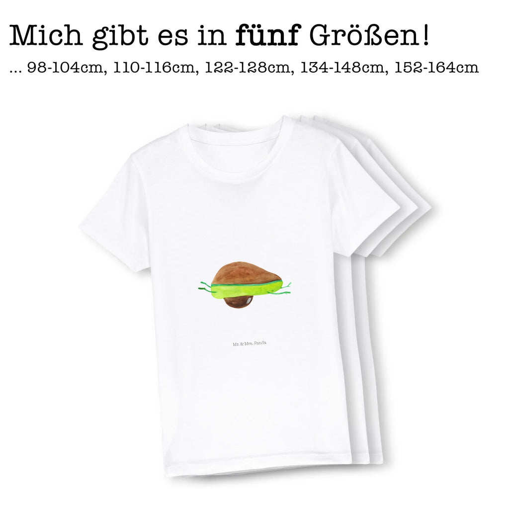 Organiczna koszulka dziecięca Awokado joga Kinder T-Shirt Jungen, Kinder T-Shirt, Kinder T-Shirt Mädchen, Gesund, Avocado, Veggie, Vegan, Avocado Yoga Vegan