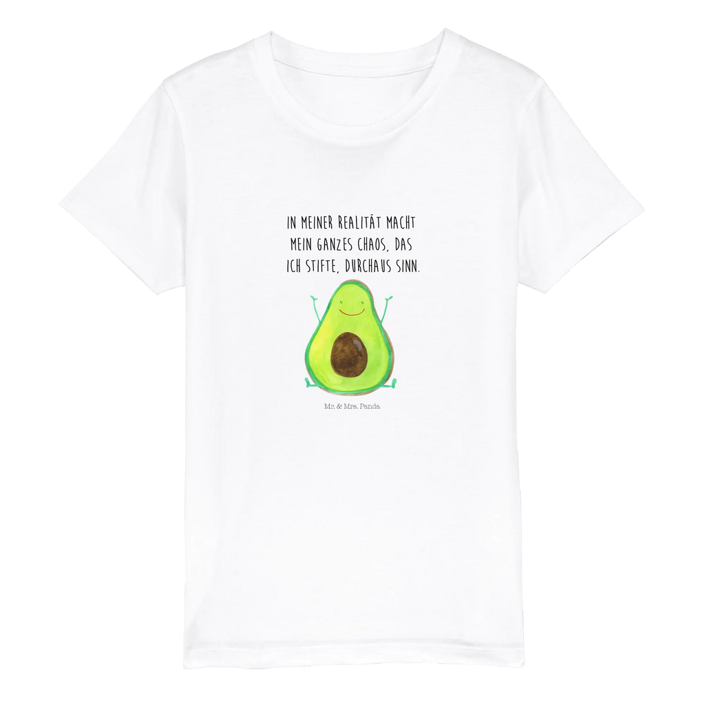 Organiczna koszulka dziecięca Awokado Szczęśliwy Kinder T-Shirt Jungen, Kinder T-Shirt, Kinder T-Shirt Mädchen, Gesund, Avocado, Veggie, Vegan, Chaos
