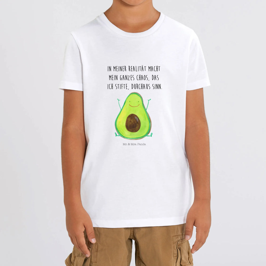 Organiczna koszulka dziecięca Awokado Szczęśliwy Kinder T-Shirt Jungen, Kinder T-Shirt, Kinder T-Shirt Mädchen, Gesund, Avocado, Veggie, Vegan, Chaos