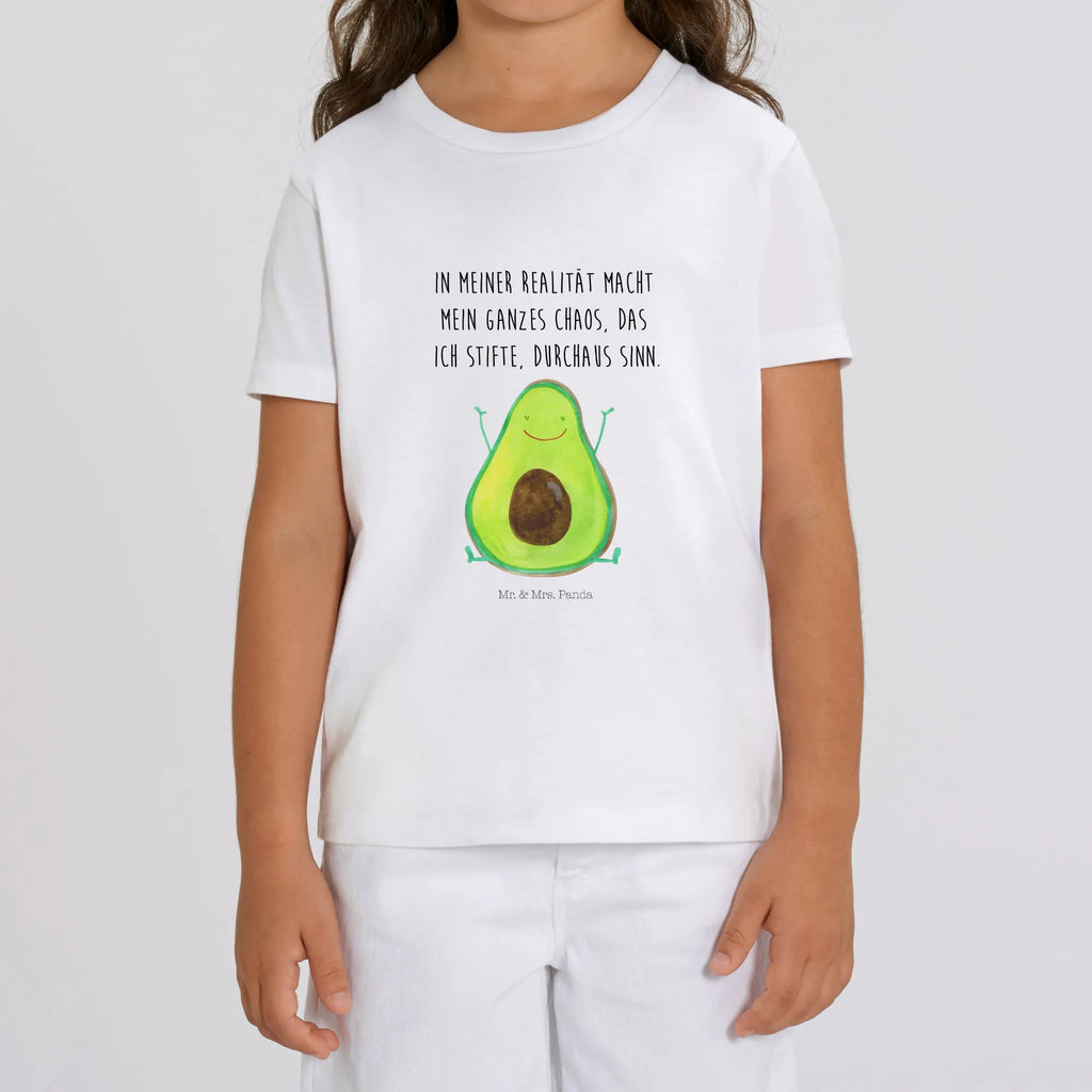 Organiczna koszulka dziecięca Awokado Szczęśliwy Kinder T-Shirt Jungen, Kinder T-Shirt, Kinder T-Shirt Mädchen, Gesund, Avocado, Veggie, Vegan, Chaos