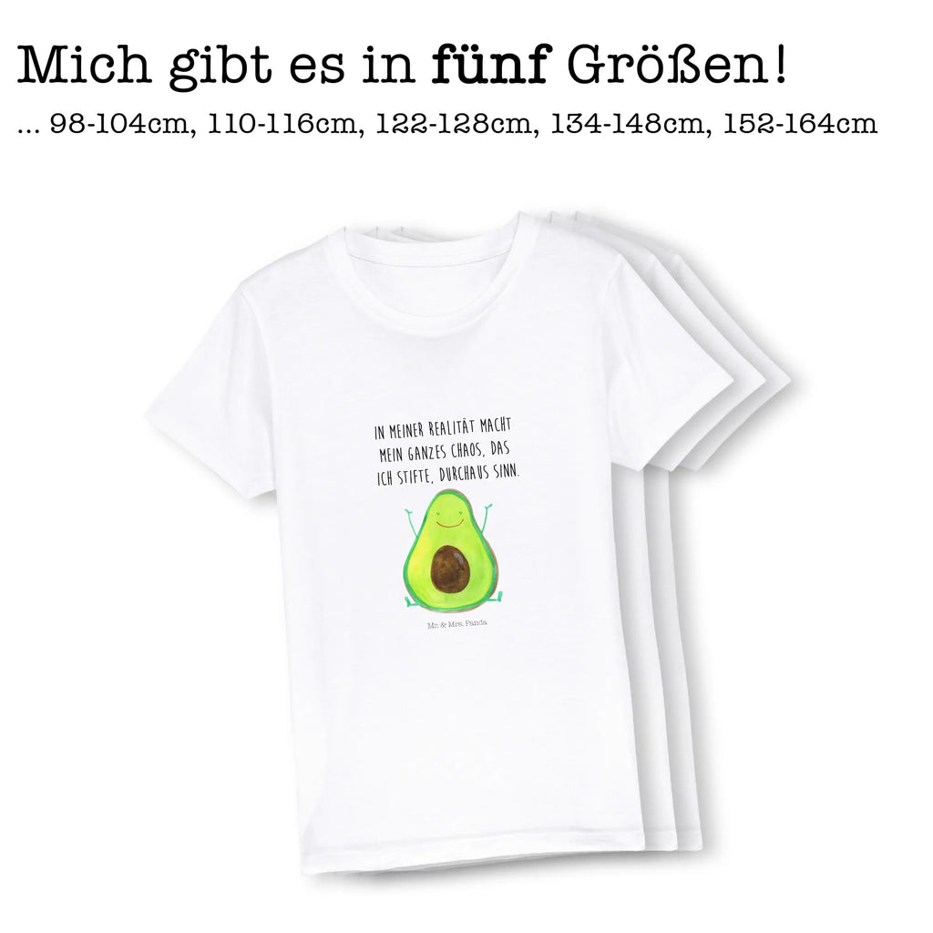 Organiczna koszulka dziecięca Awokado Szczęśliwy Kinder T-Shirt Jungen, Kinder T-Shirt, Kinder T-Shirt Mädchen, Gesund, Avocado, Veggie, Vegan, Chaos