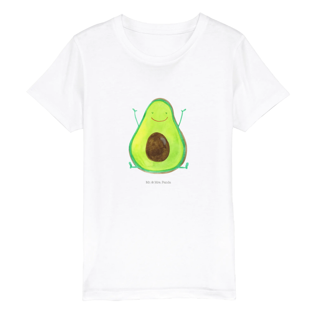 Organiczna koszulka dziecięca Awokado Szczęśliwy Kinder T-Shirt Jungen, Kinder T-Shirt, Kinder T-Shirt Mädchen, Gesund, Avocado, Veggie, Vegan, Chaos