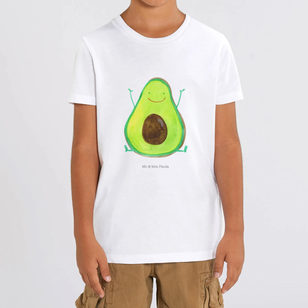 Organiczna koszulka dziecięca Awokado Szczęśliwy Kinder T-Shirt Jungen, Kinder T-Shirt, Kinder T-Shirt Mädchen, Gesund, Avocado, Veggie, Vegan, Chaos