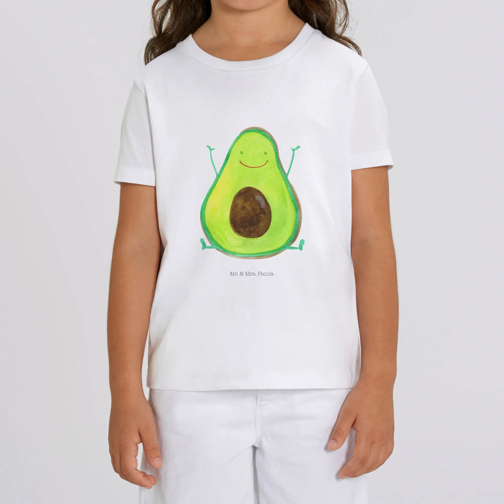 Organiczna koszulka dziecięca Awokado Szczęśliwy Kinder T-Shirt Jungen, Kinder T-Shirt, Kinder T-Shirt Mädchen, Gesund, Avocado, Veggie, Vegan, Chaos