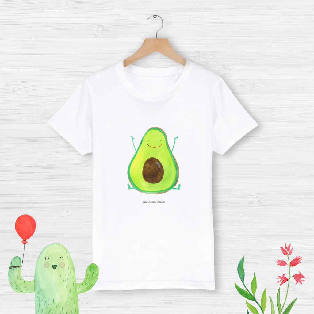 Organiczna koszulka dziecięca Awokado Szczęśliwy Kinder T-Shirt Jungen, Kinder T-Shirt, Kinder T-Shirt Mädchen, Gesund, Avocado, Veggie, Vegan, Chaos