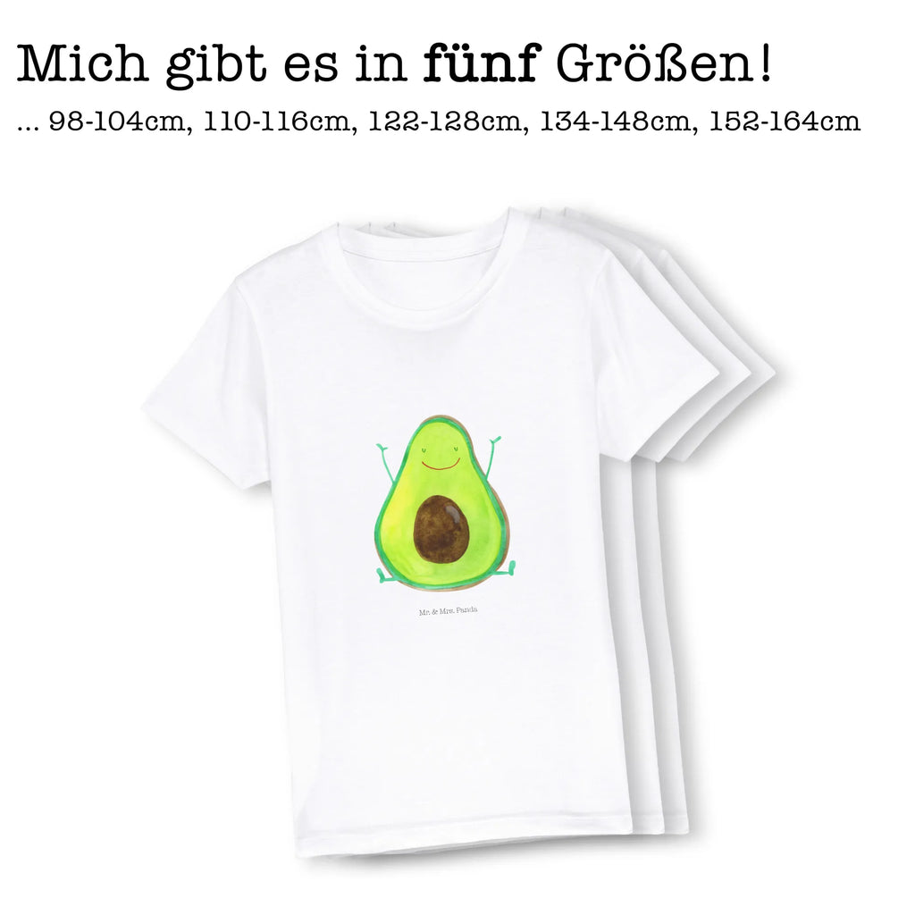 Organiczna koszulka dziecięca Awokado Szczęśliwy Kinder T-Shirt Jungen, Kinder T-Shirt, Kinder T-Shirt Mädchen, Gesund, Avocado, Veggie, Vegan, Chaos