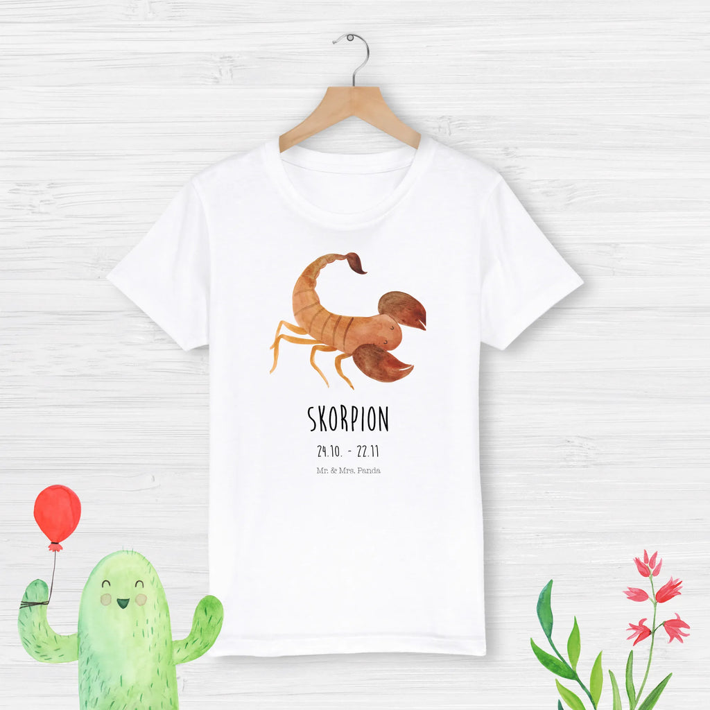 Organic Kids T-Shirt Star sign Scorpio Classic Kinder T-Shirt, Kinder T-Shirt Jungen, Kinder T-Shirt Mädchen, Tierkreiszeichen, Astrologie, Aszendent, Horoskop, Sternzeichen, Geschenk Oktober, Skorpion Geschenk, Geburtstag November, Skorpion Sternzeichen, Skorpione, Geschenk November, Geburtstag Oktober