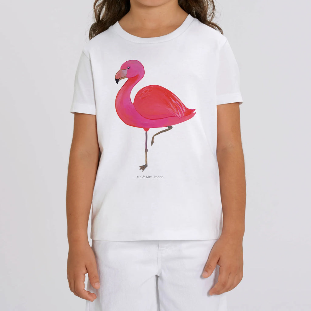 Organiczna koszulka dziecięca Flamingo Klasyczny Kinder T-Shirt Mädchen, Kinder T-Shirt Jungen, Kinder T-Shirt, Flamingo, Einzigartig, Freundin, Selbstliebe, Außenseiter, für mich, Freundinnen, Geschwister, Sohn, Spruch, Tochter, ich, Stolz