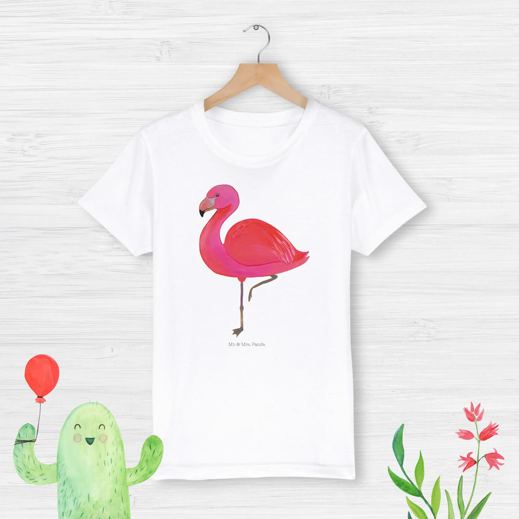 Organiczna koszulka dziecięca Flamingo Klasyczny Kinder T-Shirt Mädchen, Kinder T-Shirt Jungen, Kinder T-Shirt, Flamingo, Einzigartig, Freundin, Selbstliebe, Außenseiter, für mich, Freundinnen, Geschwister, Sohn, Spruch, Tochter, ich, Stolz