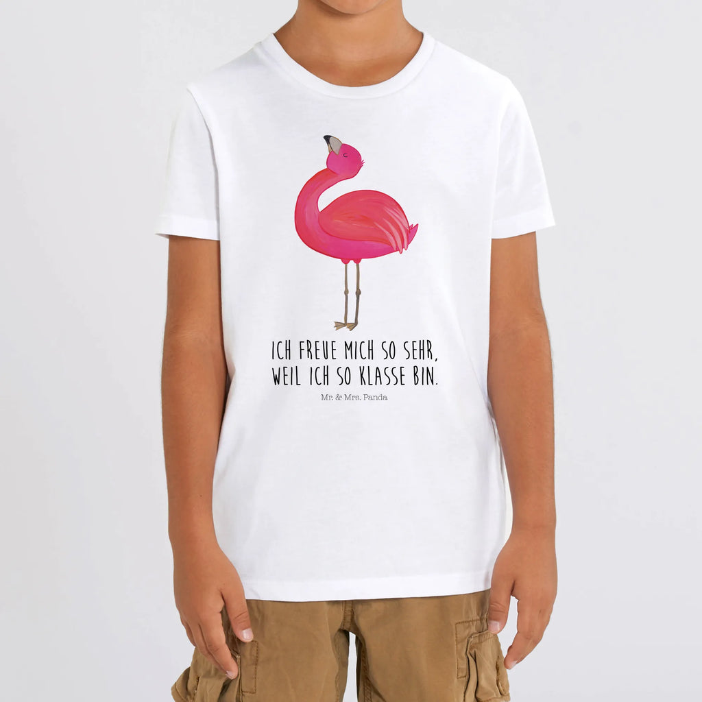 Organiczna koszulka dziecięca Flamingo Duma Kinder T-Shirt, Kinder T-Shirt Mädchen, Kinder T-Shirt Jungen, Flamingo, Mama, Selbstliebe, Stolz, Freundin, Freude, Schwester, Beste Freundin, Tochter, Selbstakzeptanz