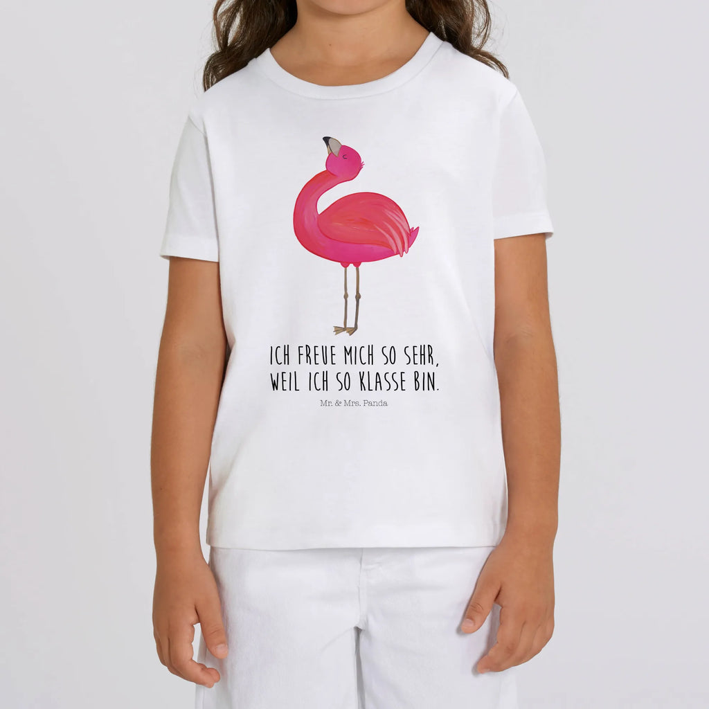 Organiczna koszulka dziecięca Flamingo Duma Kinder T-Shirt, Kinder T-Shirt Mädchen, Kinder T-Shirt Jungen, Flamingo, Mama, Selbstliebe, Stolz, Freundin, Freude, Schwester, Beste Freundin, Tochter, Selbstakzeptanz