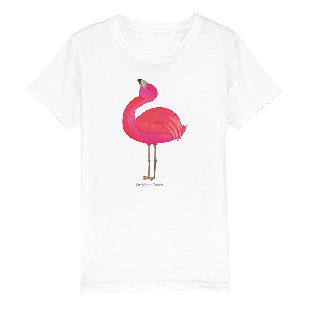 Organiczna koszulka dziecięca Flamingo Duma Kinder T-Shirt, Kinder T-Shirt Mädchen, Kinder T-Shirt Jungen, Flamingo, Mama, Selbstliebe, Stolz, Freundin, Freude, Schwester, Beste Freundin, Tochter, Selbstakzeptanz