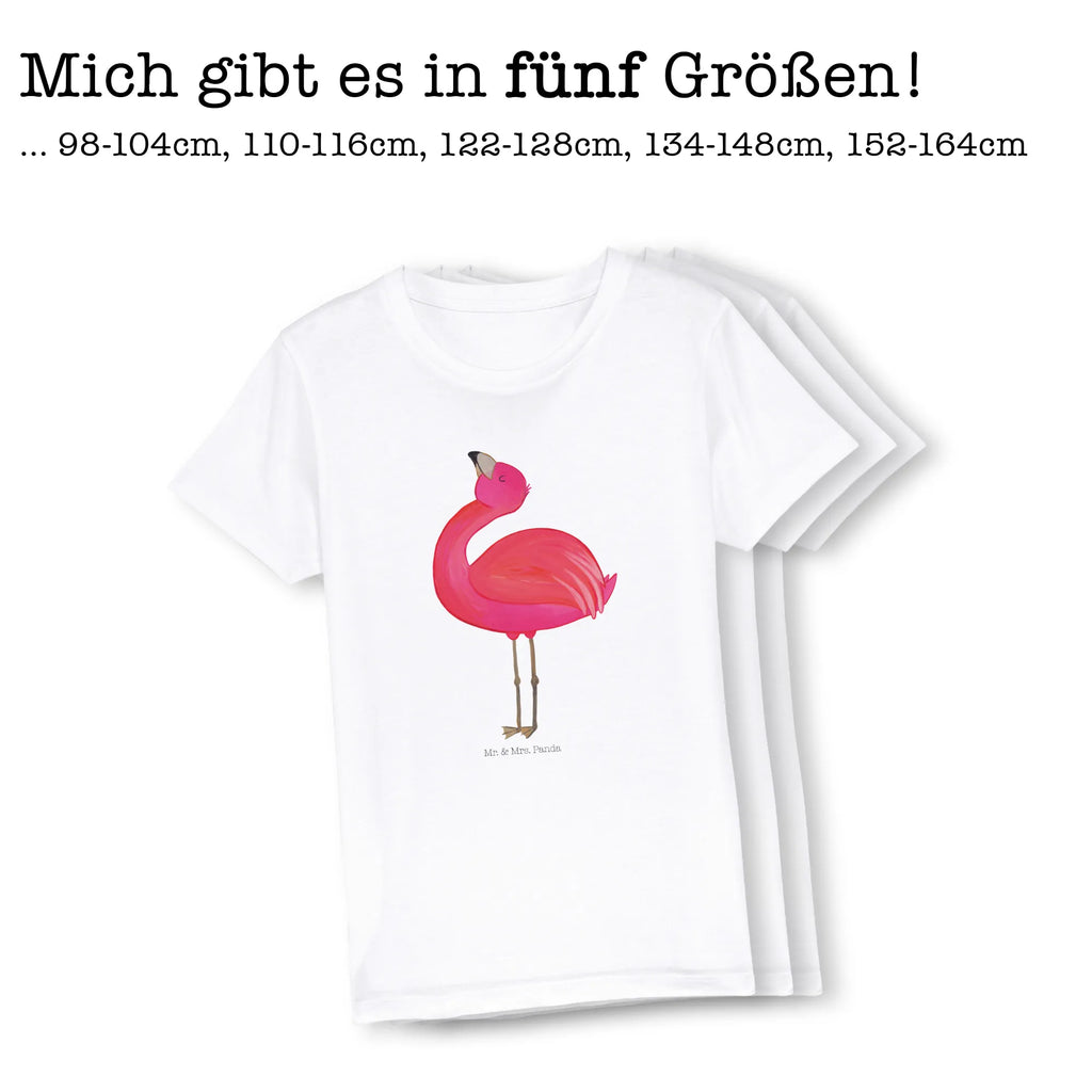 Organiczna koszulka dziecięca Flamingo Duma Kinder T-Shirt, Kinder T-Shirt Mädchen, Kinder T-Shirt Jungen, Flamingo, Mama, Selbstliebe, Stolz, Freundin, Freude, Schwester, Beste Freundin, Tochter, Selbstakzeptanz