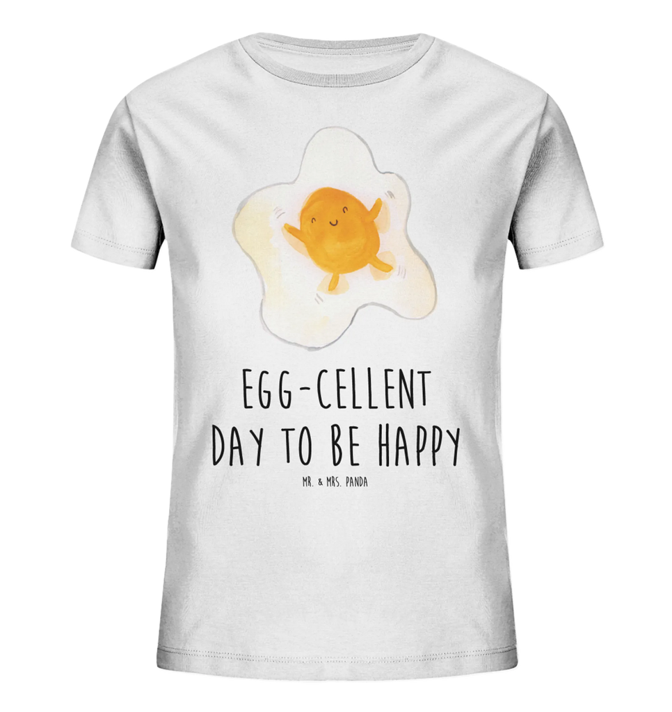 Organiczna koszulka dziecięca jajko sadzone jajko Motywy zwierzęce, dobra energia, zabawne powiedzonka, zwierzęta