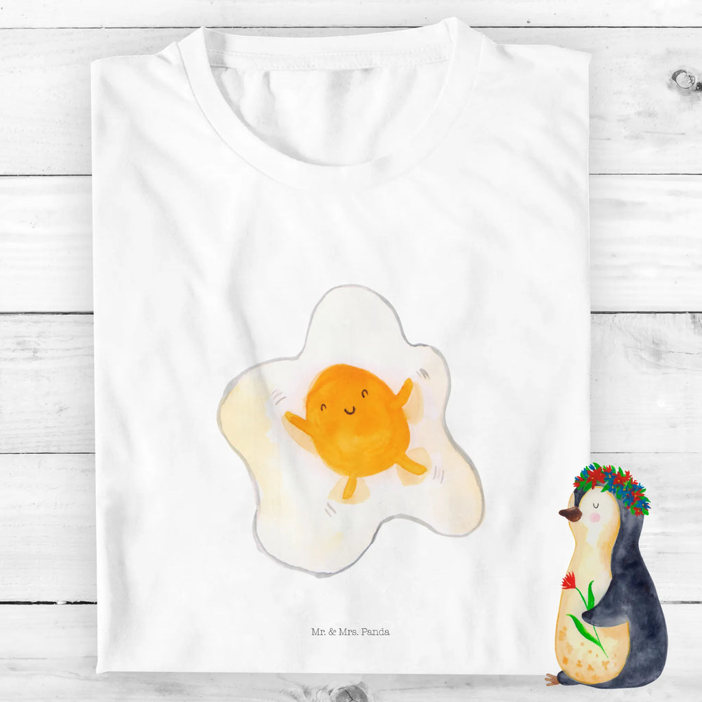 Organiczna koszulka dziecięca jajko sadzone jajko Motywy zwierzęce, dobra energia, zabawne powiedzonka, zwierzęta