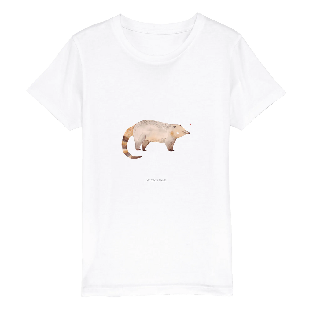 Organic Kinder T-Shirt Nasenbaer Kinder T-Shirt, Kinder T-Shirt Jungen, Kinder T-Shirt Mädchen, Gute Laune, Tiermotive, Tiere, Lustige Sprüche, Rüsselbär, Bär, Nasenbären, Nasenbär