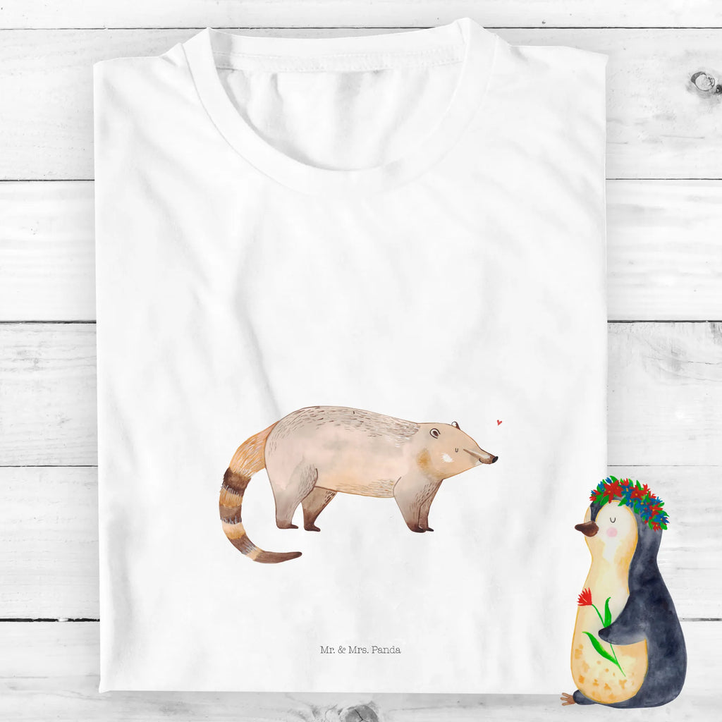 Organic Kinder T-Shirt Nasenbaer Kinder T-Shirt, Kinder T-Shirt Jungen, Kinder T-Shirt Mädchen, Gute Laune, Tiermotive, Tiere, Lustige Sprüche, Rüsselbär, Bär, Nasenbären, Nasenbär