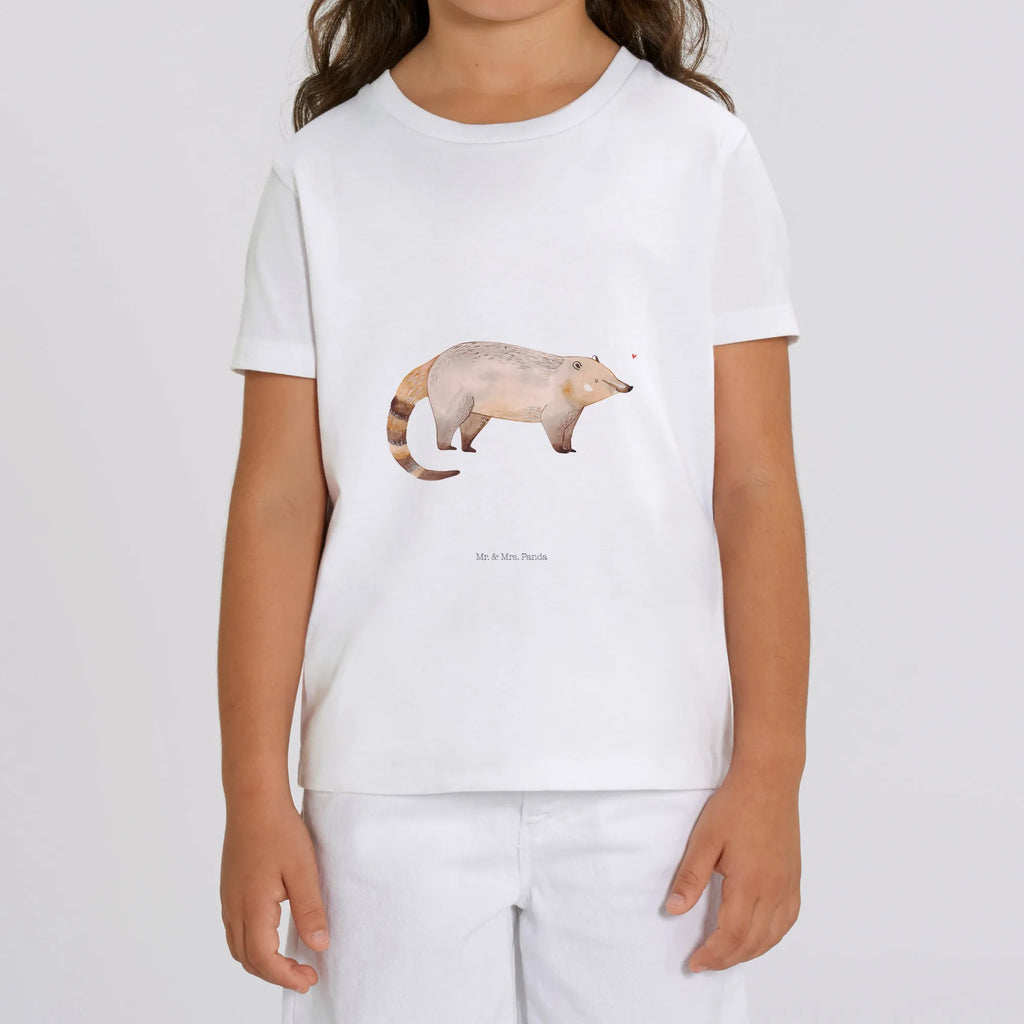 Organic Kinder T-Shirt Nasenbaer Kinder T-Shirt, Kinder T-Shirt Jungen, Kinder T-Shirt Mädchen, Gute Laune, Tiermotive, Tiere, Lustige Sprüche, Rüsselbär, Bär, Nasenbären, Nasenbär