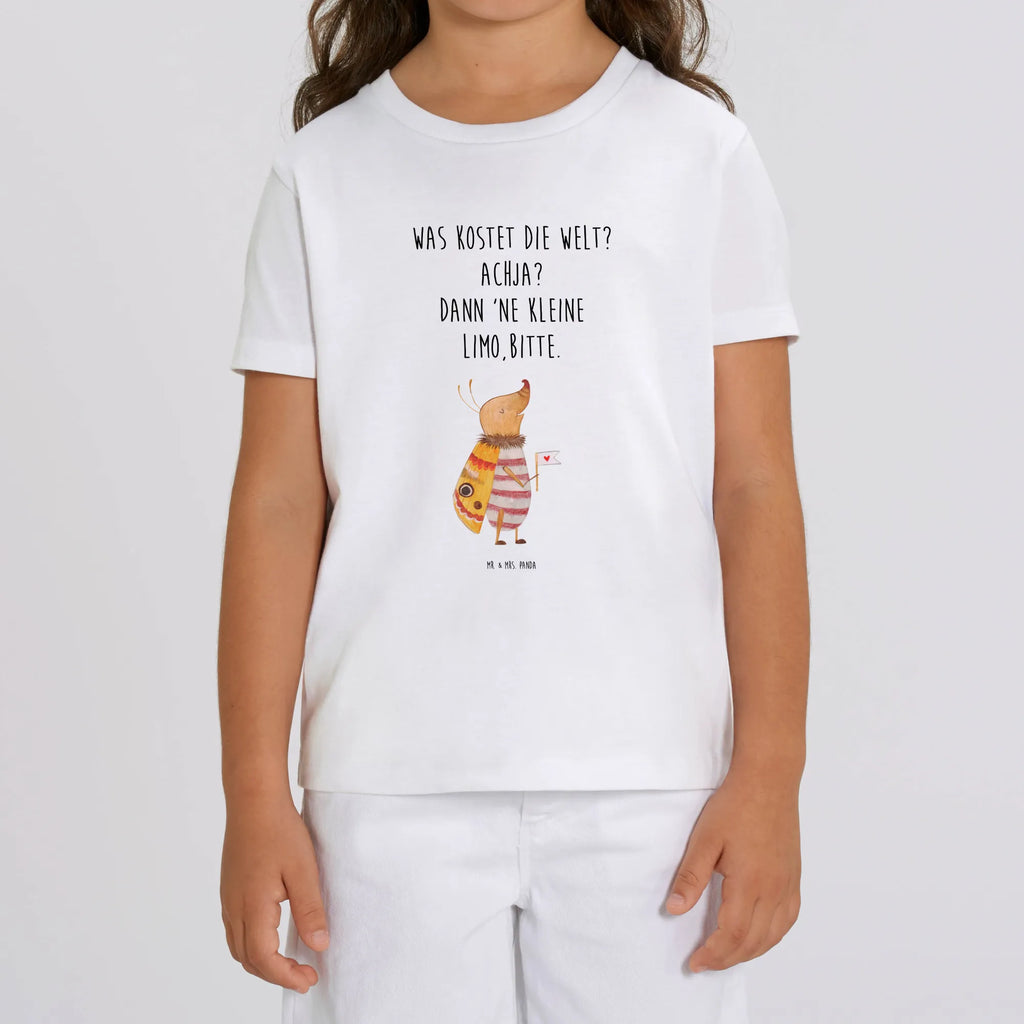 Organiczna koszulka dziecięca ćma mała flaga Kinder T-Shirt Jungen, Kinder T-Shirt, Kinder T-Shirt Mädchen, Gute Laune, Tiere, Tiermotive, Lustige Sprüche, Süß, Käfer, Küche Deko, Nachtfalter, Was Kostet Die Welt, Niedlich, Spruch Witzig, Spruch Lustig