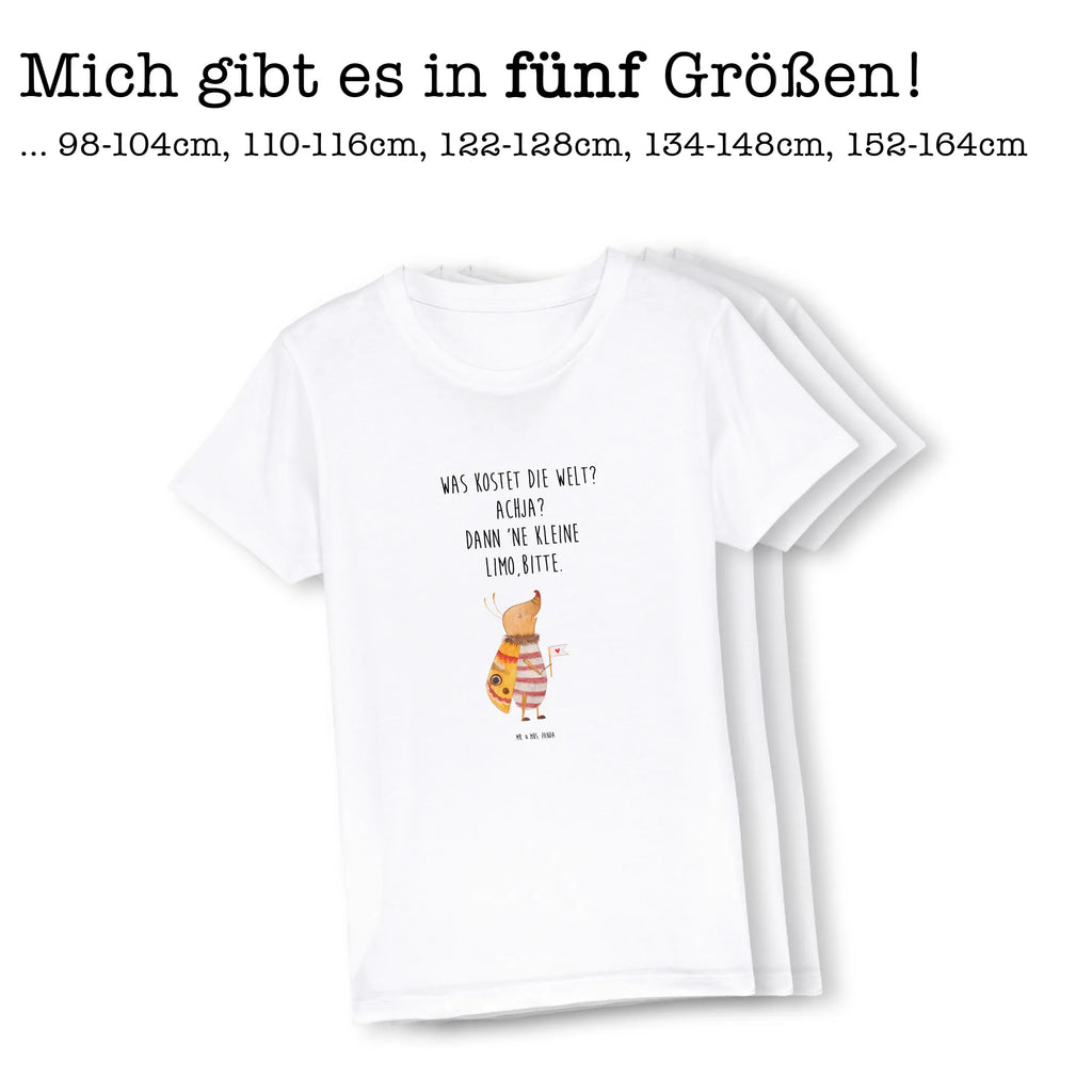 Organiczna koszulka dziecięca ćma mała flaga Kinder T-Shirt Jungen, Kinder T-Shirt, Kinder T-Shirt Mädchen, Gute Laune, Tiere, Tiermotive, Lustige Sprüche, Süß, Käfer, Küche Deko, Nachtfalter, Was Kostet Die Welt, Niedlich, Spruch Witzig, Spruch Lustig