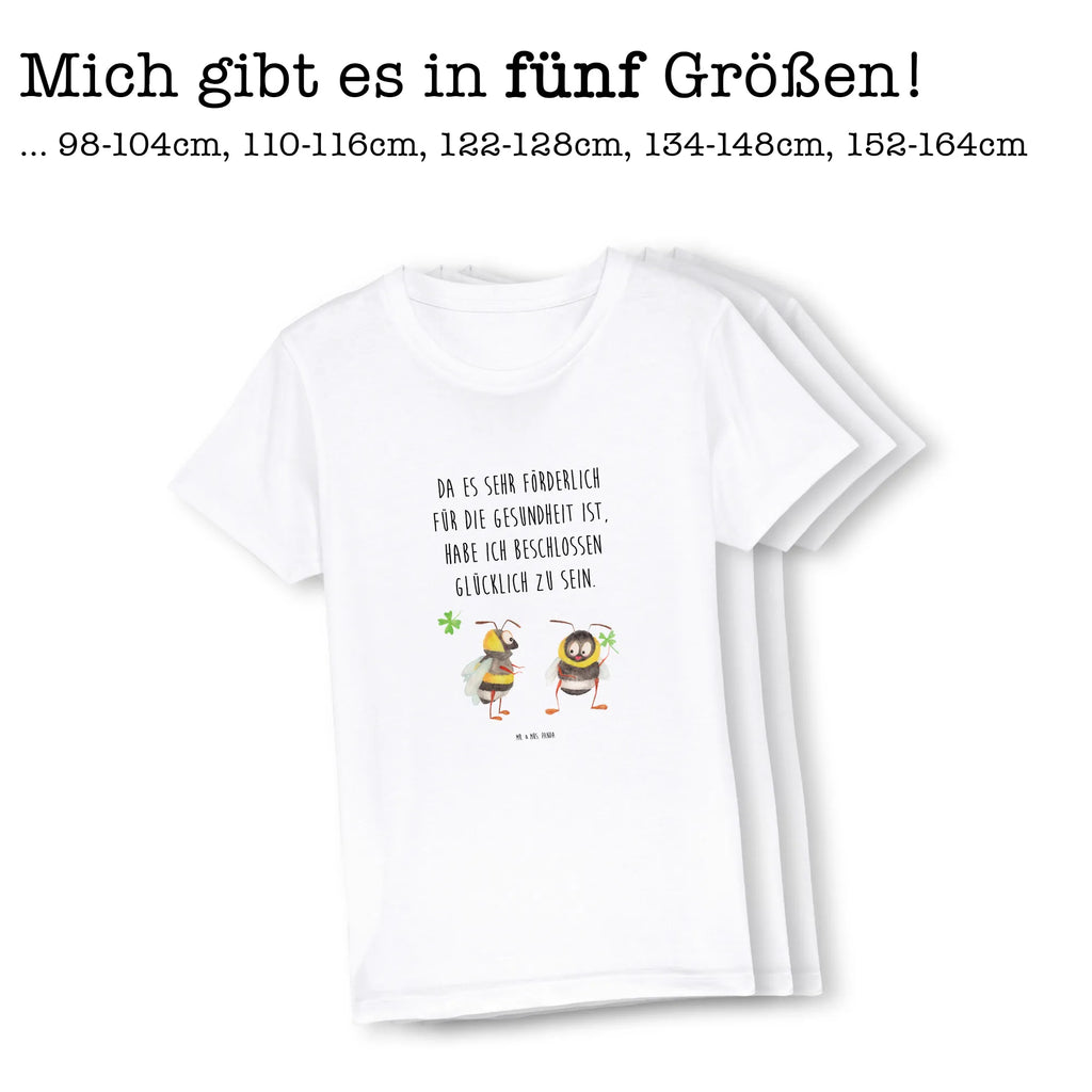 Organiczna koszulka dziecięca Trzmiele koniczyna Kinder T-Shirt, Kinder T-Shirt Jungen, Kinder T-Shirt Mädchen, Gute Laune, Tiere, Tiermotive, Lustige Sprüche, Biene, Biene Deko, glücklich sein, Hummel, Spruch Fröhlich, Spruch schön, Spruch Positiv, glücklich Werden