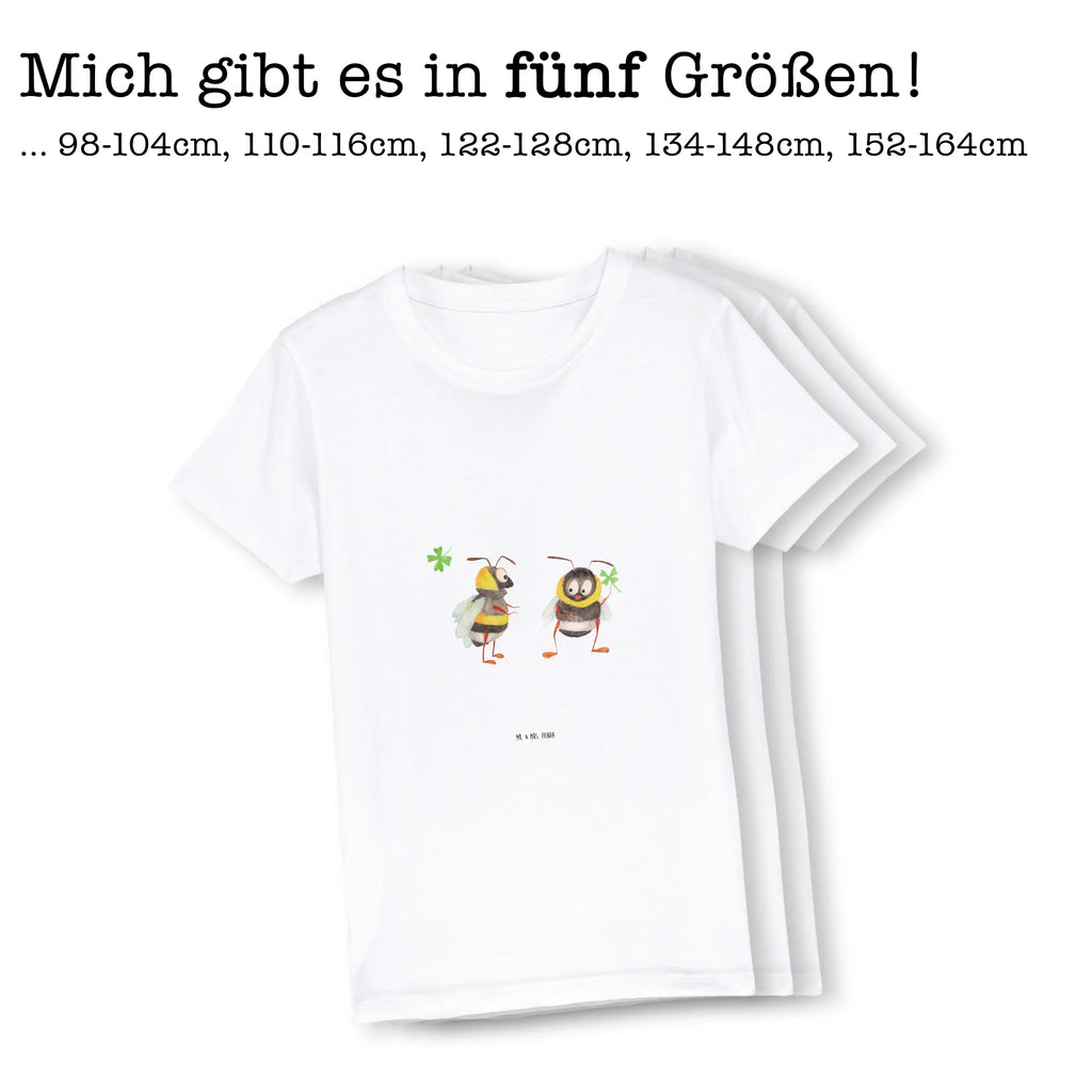 Organiczna koszulka dziecięca Trzmiele koniczyna Kinder T-Shirt, Kinder T-Shirt Jungen, Kinder T-Shirt Mädchen, Gute Laune, Tiere, Tiermotive, Lustige Sprüche, Biene, Biene Deko, glücklich sein, Hummel, Spruch Fröhlich, Spruch schön, Spruch Positiv, glücklich Werden